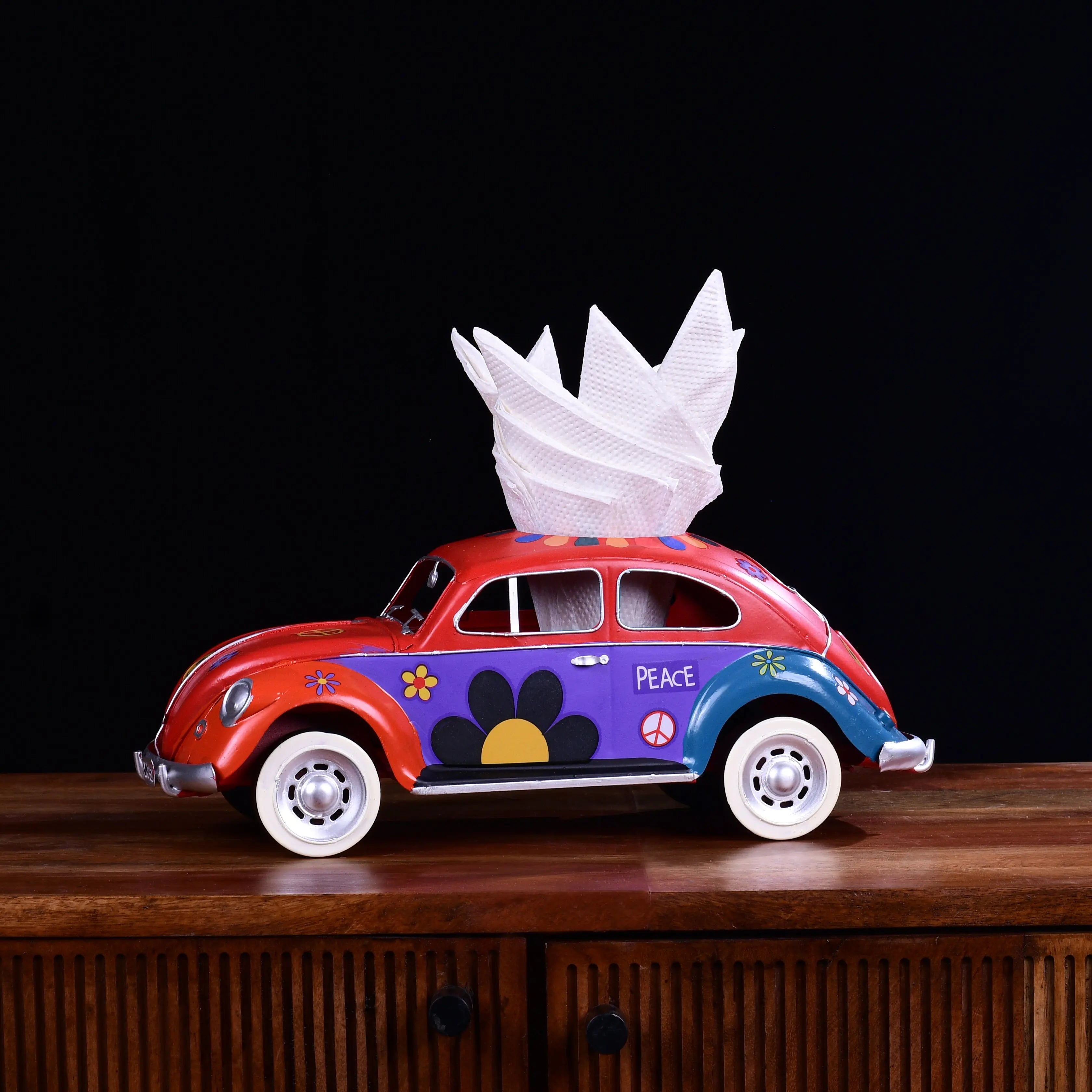 Vintage Car Tissue Box theartarium